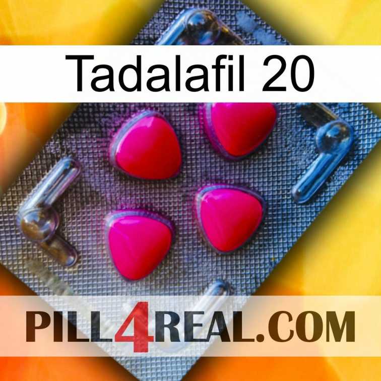 Tadalafil 20 13